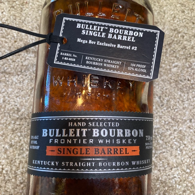 Bulleitt Bourbon Mega-Bev Store Pick Barrel #2