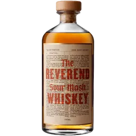 The Reverend Sour Mash Whiskey