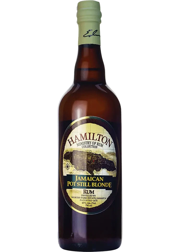 Hamilton Jamaican Pot Still Blonde