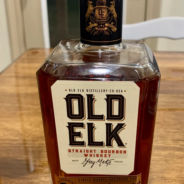 Old Elk Single Barrel Selected for Calandro's Supermarket