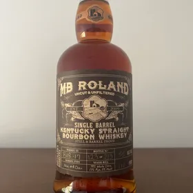 MB Roland Single Barrel Kentucky Straight Bourbon Whiskey (Oppermann's)