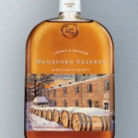 Woodford Reserve Holiday Bottle 2015