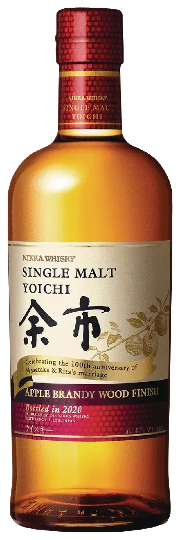 Nikka Yoichi Single Malt Apple Brandy Barrel Finished