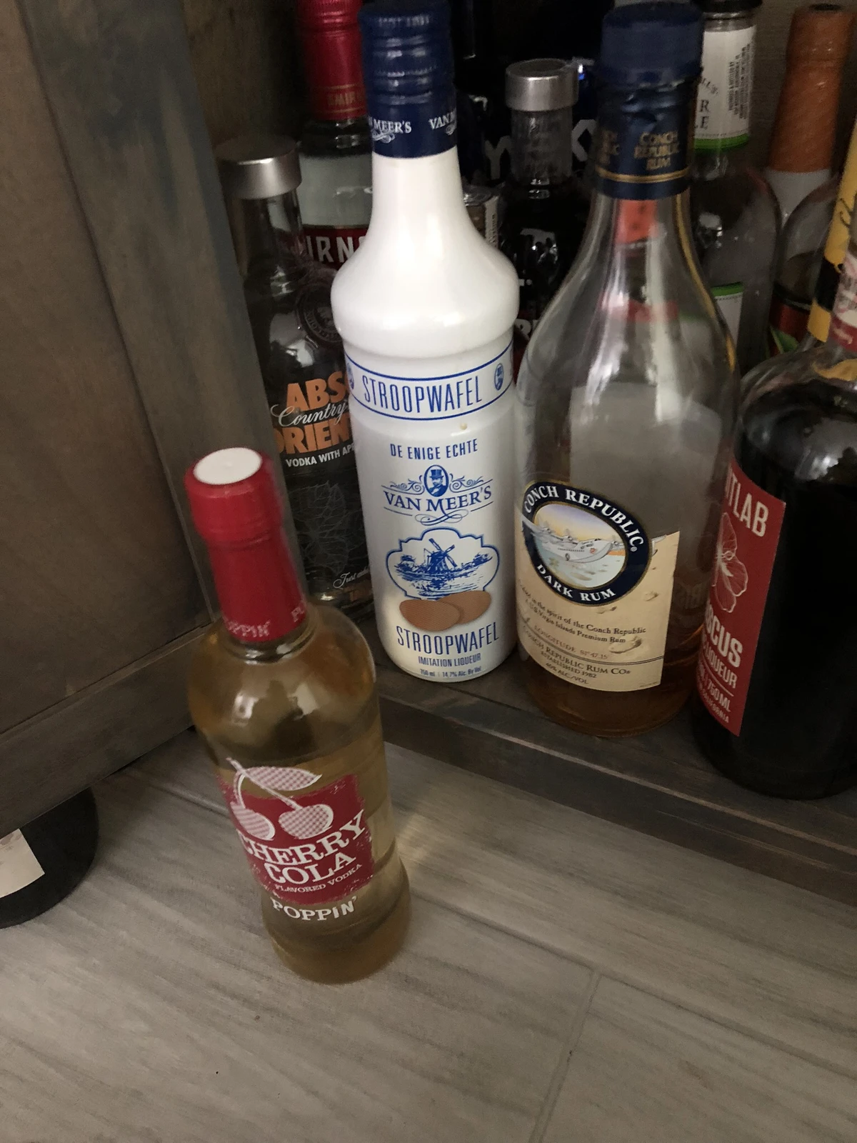 Van Meer's Stroopwaffel Liquer