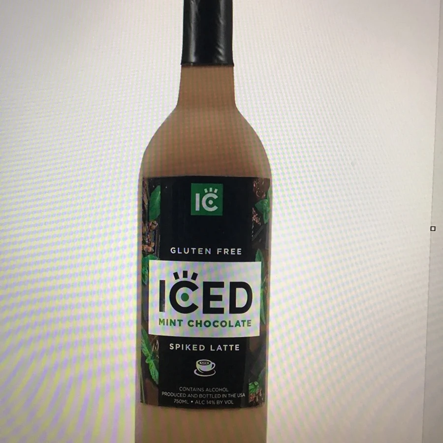 IC Iced Mint Chocolate Spiked Latte