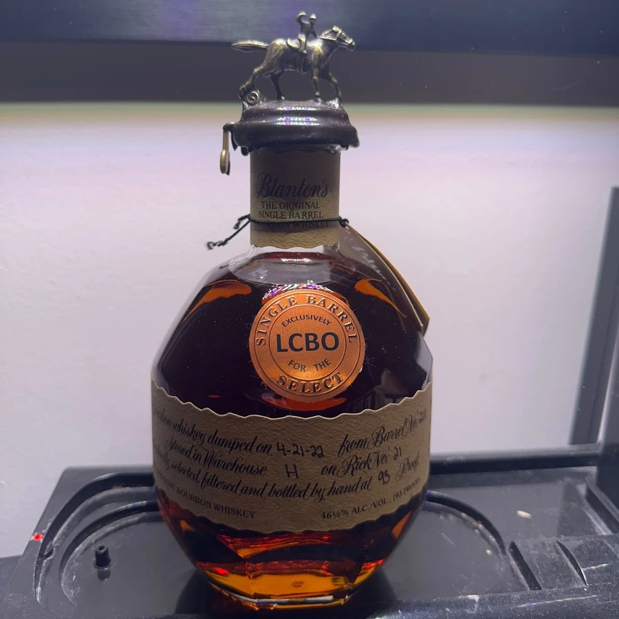 blantons LCBO Edition