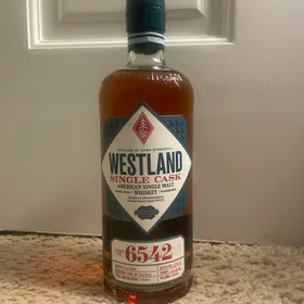 Westland Single Cask 6542