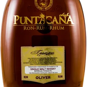 Puntacana Club Tesoro Single Malt Whisky Finish
