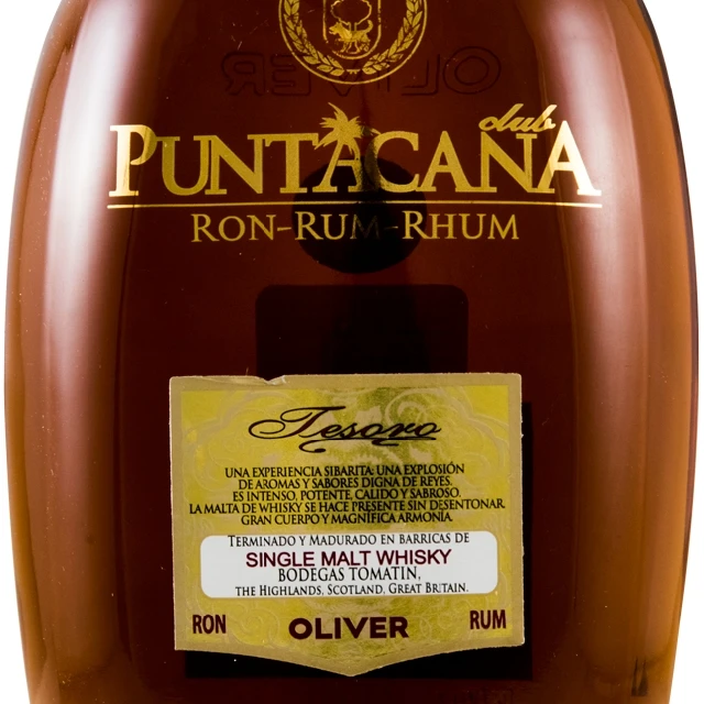 Puntacana Club Tesoro Single Malt Whisky Finish