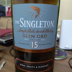 The singleton of GLEN ORD
