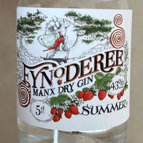 Fyndoderee Manx Dry Gin Summer