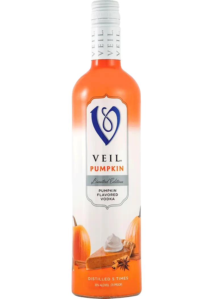 Veil Pumpkin Vodka
