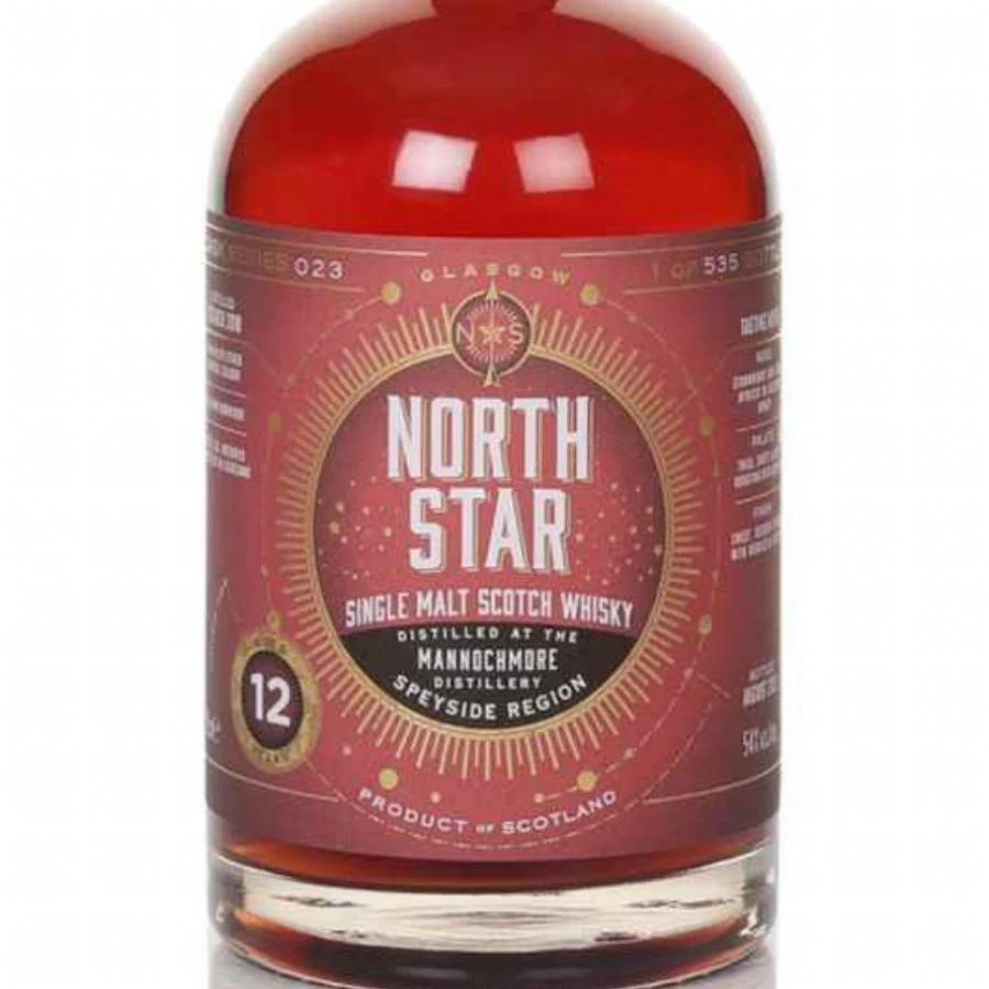 North Star Spirits - Mannochmore 12 Year - 2010