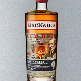 MacNair's Lum Reek Peated 12 Year