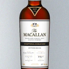 Macallan Exceptional Single Cask 2017/ESB-8841/03