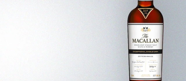 Macallan Exceptional Single Cask 2017/ESB-8841/03