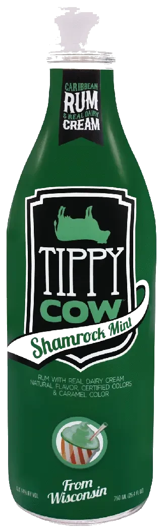 Tippy Cow Shamrock Mint