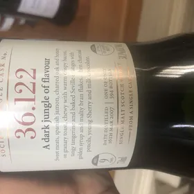 A dark jungle of flavour 36.122
