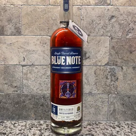 Blue Note Single Barrel 11 Year Old "The Vinyl Series"