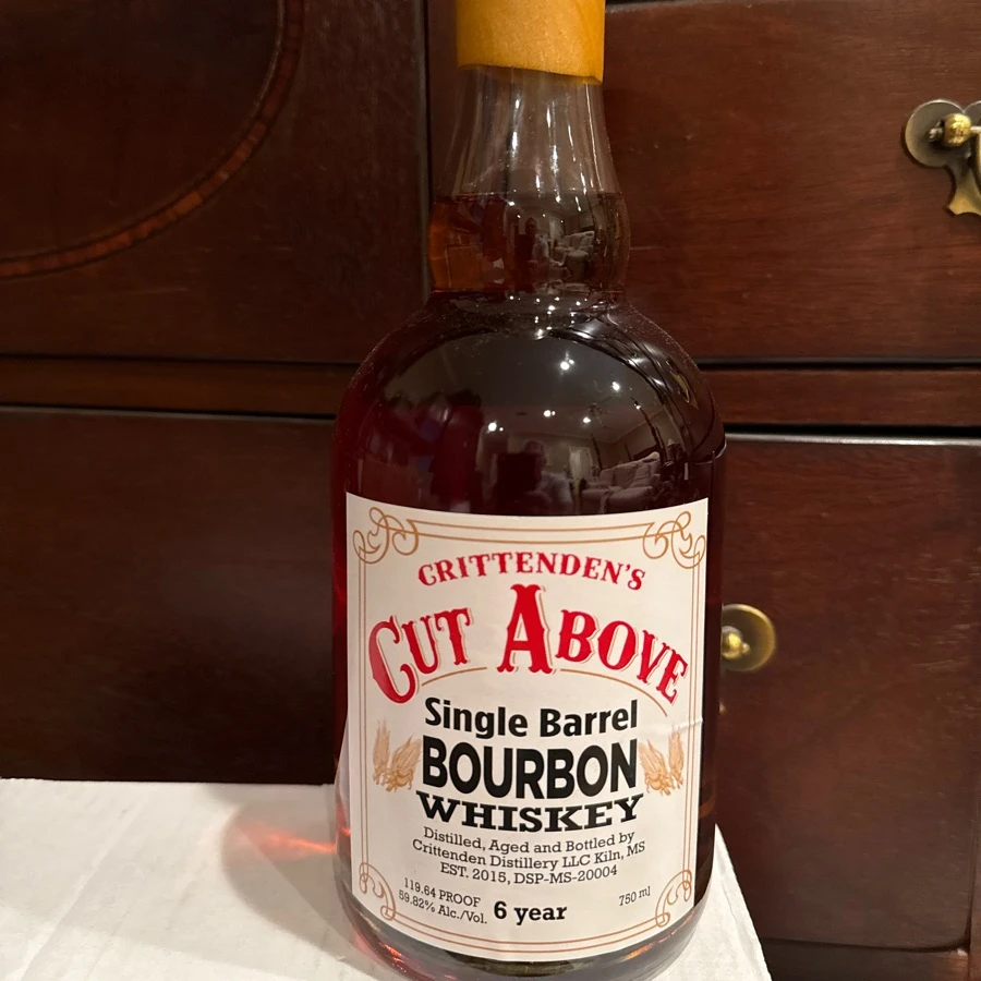 Crittenden's Cut Above Single Barrel