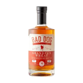 Bad dog grandpa's wheat