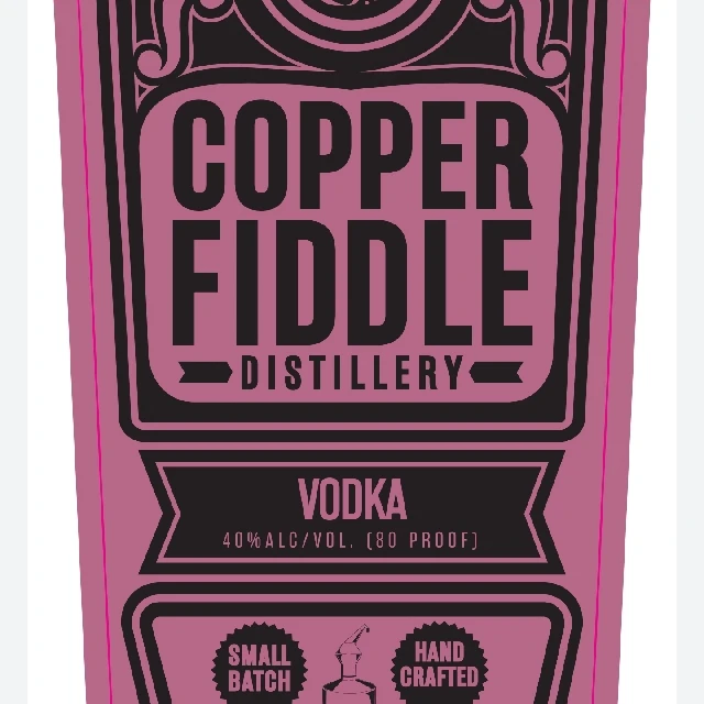 Copper Fiddle Vodka