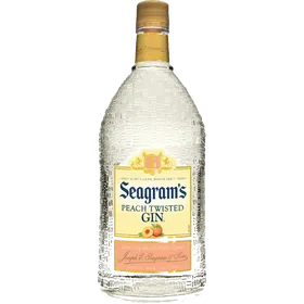Seagram's Peach Twisted Gin