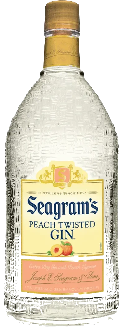 Seagram's Peach Twisted Gin