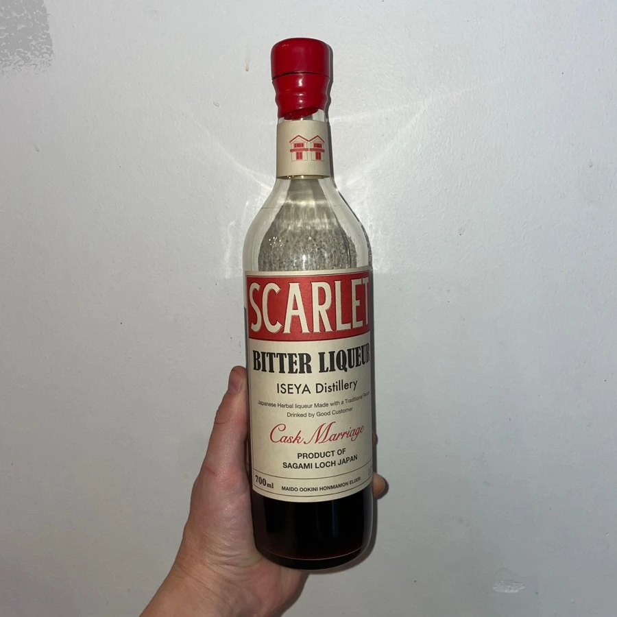 Scarlet Bitter Liqueur Cask Marriage