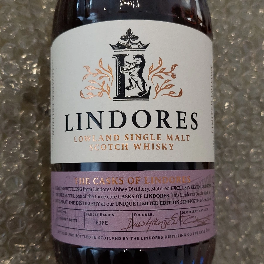 Lindores the Casks of Lindores Oloroso