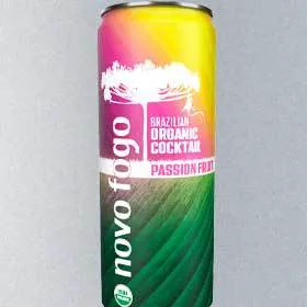 Novo Fogo Brazilian Organic Cocktail Passion Fruit