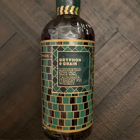 Gryphon & Grain Straight Rye Whiskey