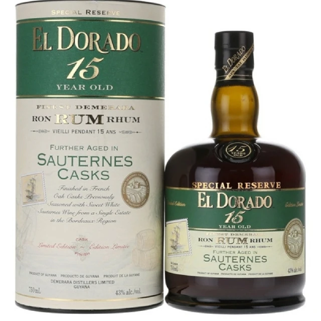 El Dorado Special Reserve Sauternes Cask 15 Year