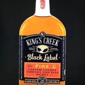 King's Creek Black Label Fire Whiskey