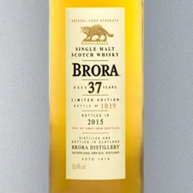 Brora 1977 37 Year (2015 Special Release)