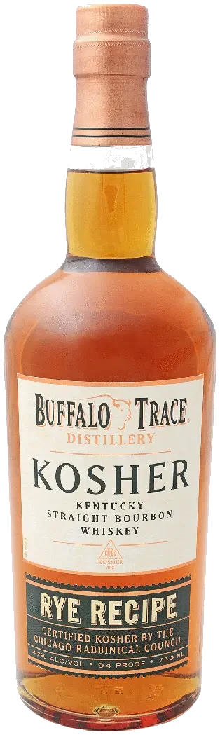 Buffalo Trace Kosher Rye Bourbon