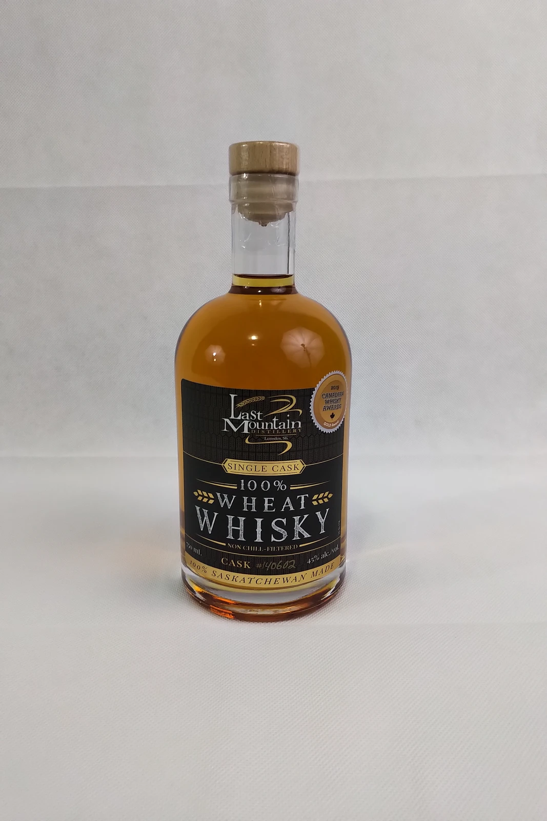 Last Mountain Single Cask 100% Wheat