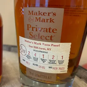 Maker's Mark Private Select - Star Hill Farm - Orchard Sunset