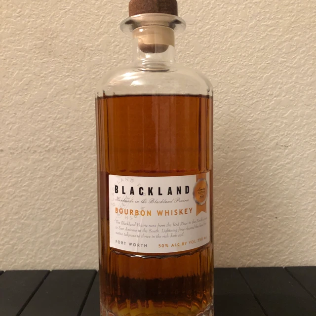 100 Proof Blackland Bourbon Whiskey