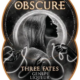 The Obscure Three Fates Génépi Liqueur