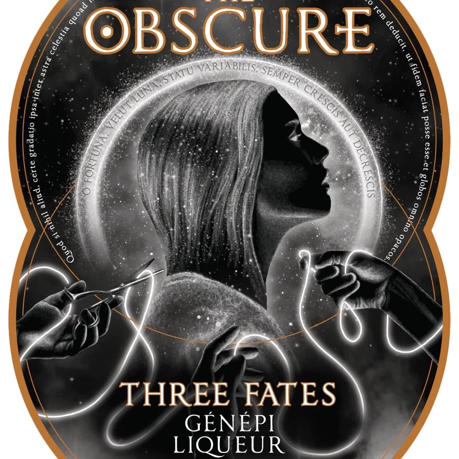 The Obscure Three Fates Génépi Liqueur