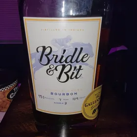 Bridle and Bit Double Oaked