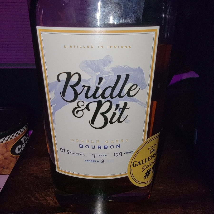 Bridle and Bit Double Oaked