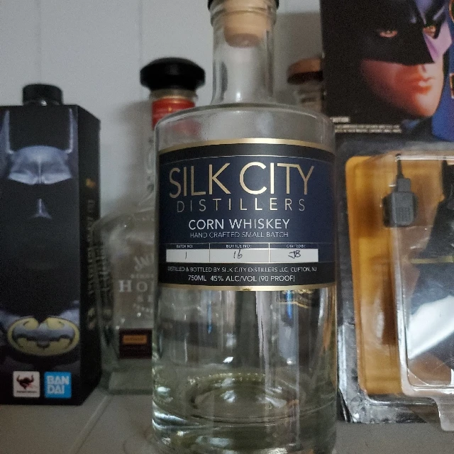 Silk City Corn Whiskey