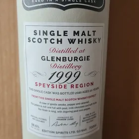 Glenburgie 1999 First Editions