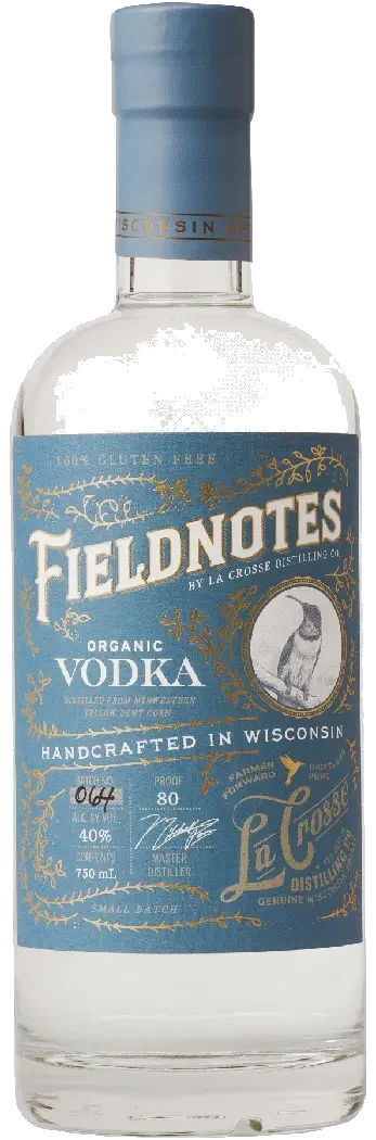 Fieldnotes Organic Corn Vodka