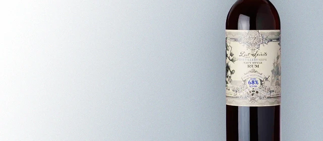 Lost Spirits Navy Style Rum