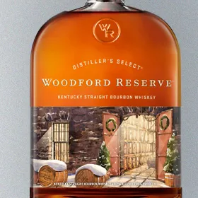 Woodford Reserve Holiday Bottle 2020
