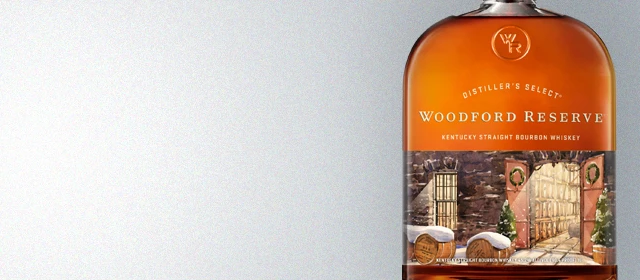 Woodford Reserve Holiday Bottle 2020