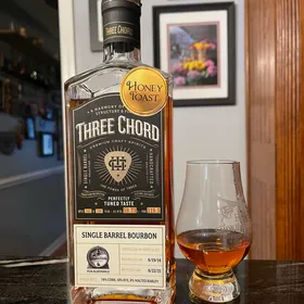 Three Chord Single Barrel Honey Toast Bourbon